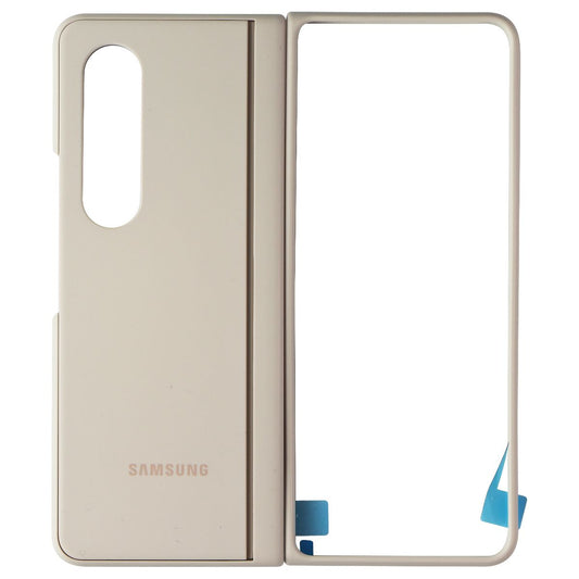 Samsung Official Slim Standing Cover for Galaxy Z Fold4 - Sand Cell Phone - Cases, Covers & Skins Samsung    - Simple Cell Bulk Wholesale Pricing - USA Seller