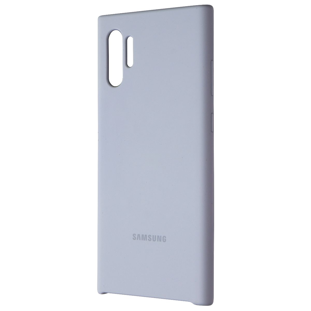 Samsung Official Protective Silicone Cover for Galaxy (Note10+) - Silver Cell Phone - Cases, Covers & Skins Samsung    - Simple Cell Bulk Wholesale Pricing - USA Seller