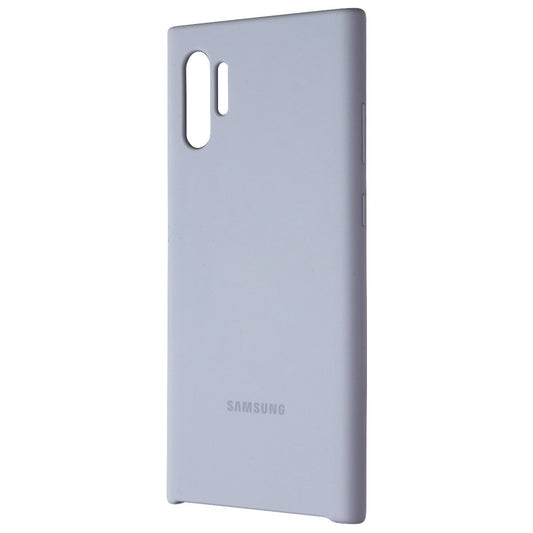 Samsung Official Protective Silicone Cover for Galaxy (Note10+) - Silver Cell Phone - Cases, Covers & Skins Samsung    - Simple Cell Bulk Wholesale Pricing - USA Seller