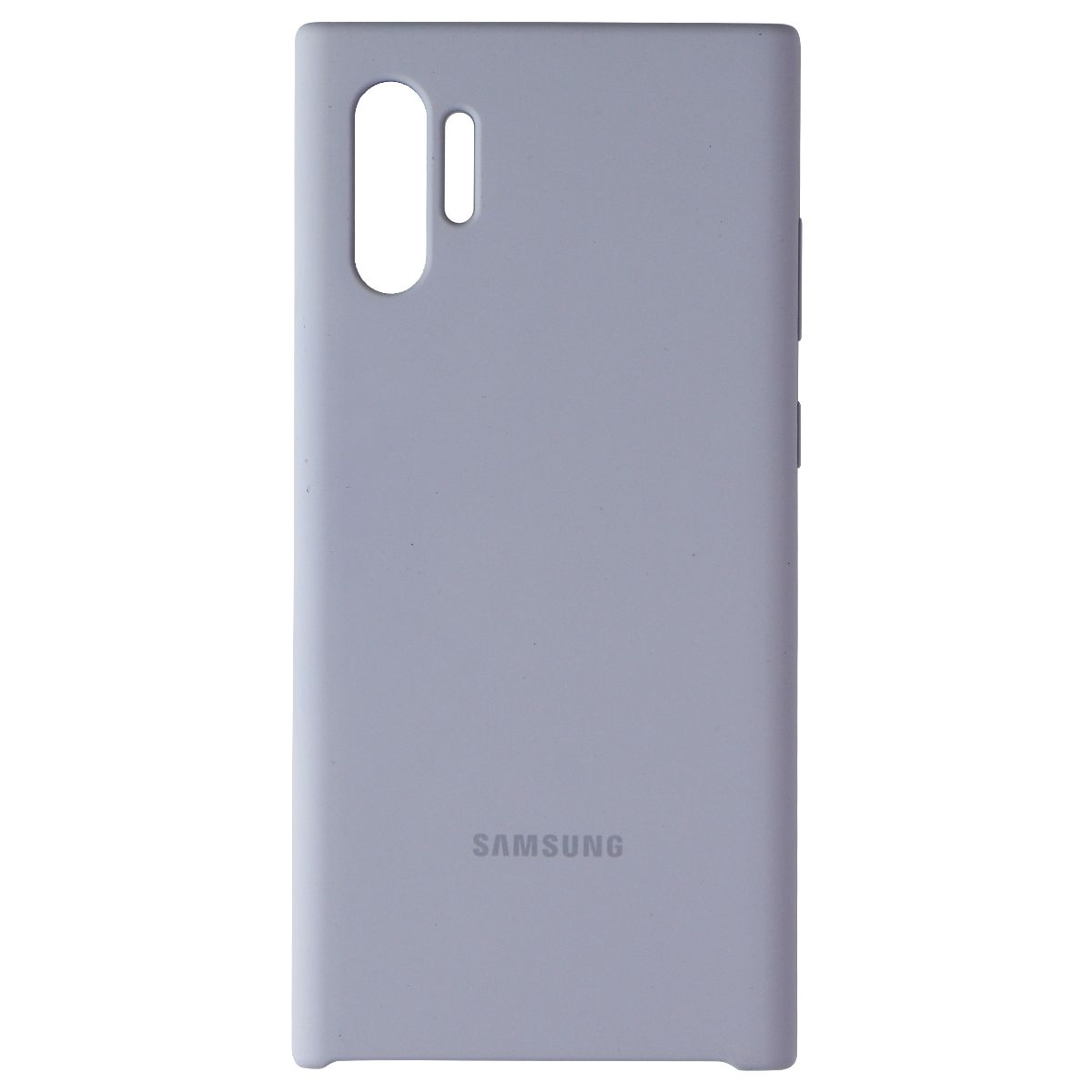 Samsung Official Protective Silicone Cover for Galaxy (Note10+) - Silver Cell Phone - Cases, Covers & Skins Samsung    - Simple Cell Bulk Wholesale Pricing - USA Seller