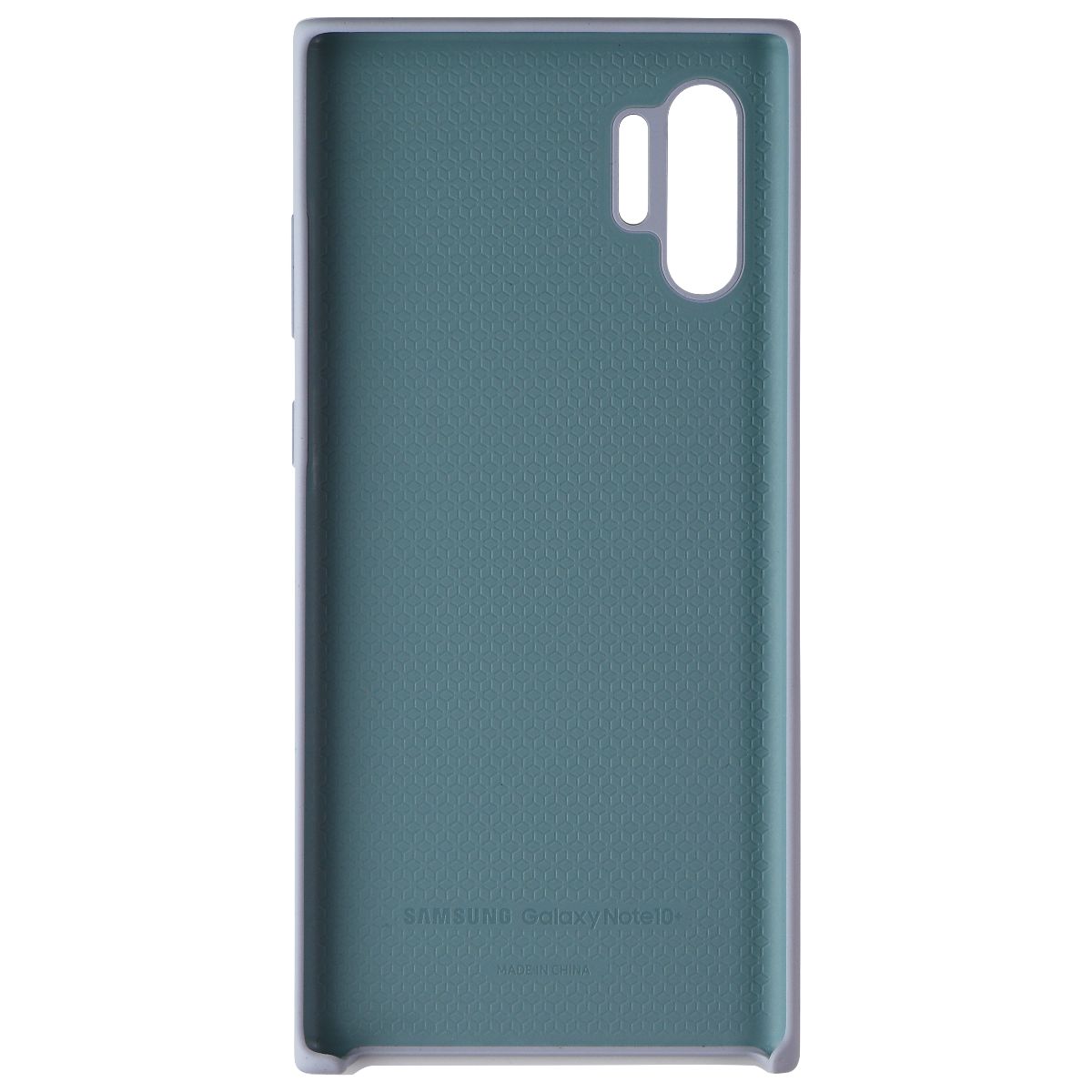 Samsung Official Protective Silicone Cover for Galaxy (Note10+) - Silver Cell Phone - Cases, Covers & Skins Samsung    - Simple Cell Bulk Wholesale Pricing - USA Seller