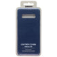 Samsung Official Leather Cover for Galaxy S10 - Navy Blue Cell Phone - Cases, Covers & Skins Samsung    - Simple Cell Bulk Wholesale Pricing - USA Seller