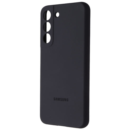 Samsung Silicone Cover for Samsung Galaxy S22 - Black (EF-PS901TBEGUS) Cell Phone - Cases, Covers & Skins Samsung    - Simple Cell Bulk Wholesale Pricing - USA Seller