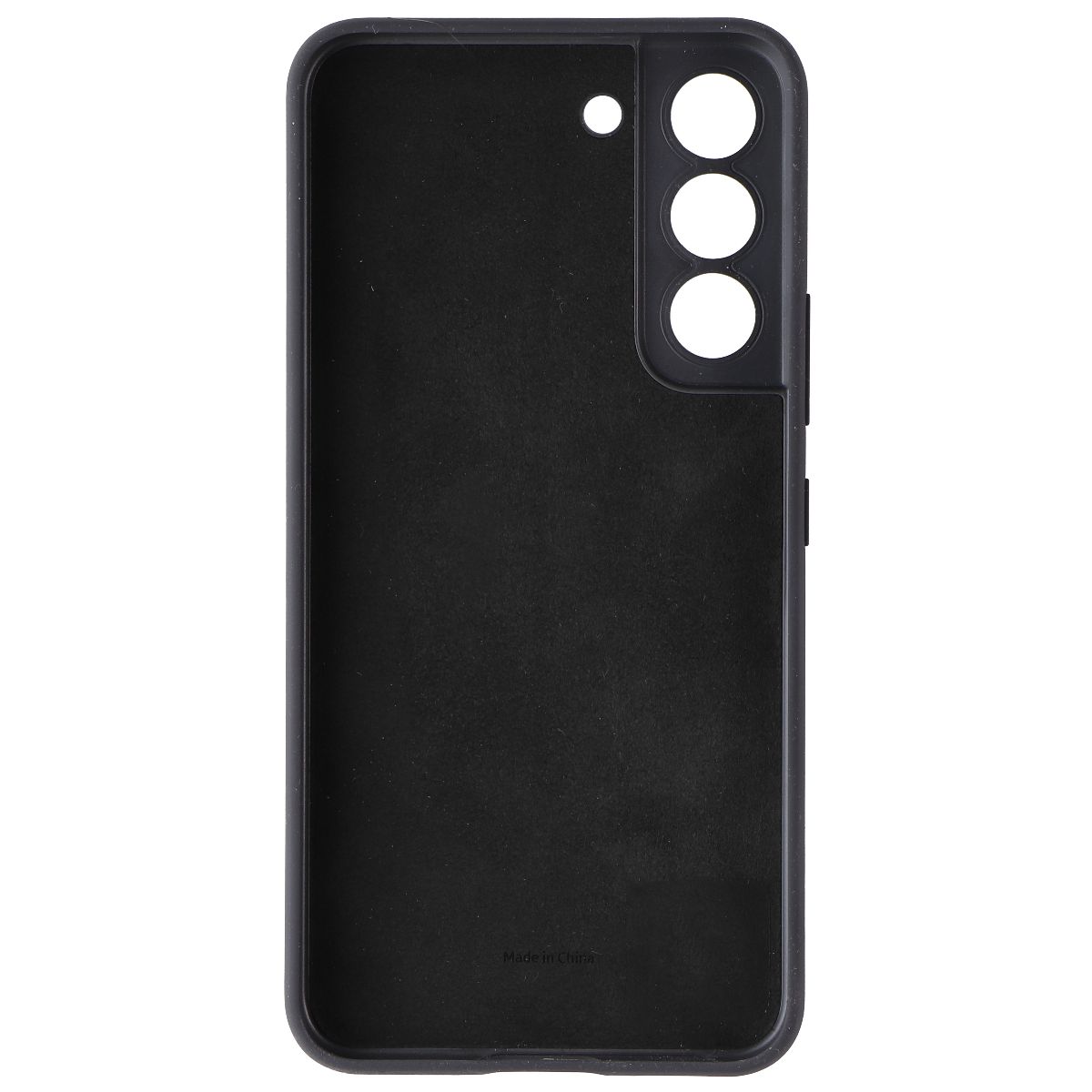 Samsung Silicone Cover for Samsung Galaxy S22 - Black (EF-PS901TBEGUS) Cell Phone - Cases, Covers & Skins Samsung    - Simple Cell Bulk Wholesale Pricing - USA Seller