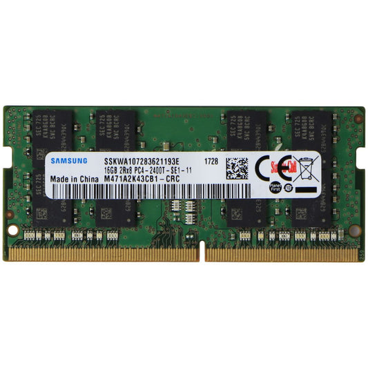 Samsung DDR4 (16GB) 2Rx8 PC4-2400T RAM Memory (M471A2K43CB1-CRC) Computer Parts - Memory (RAM) Samsung    - Simple Cell Bulk Wholesale Pricing - USA Seller