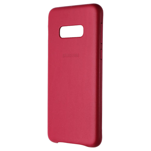 Samsung Official Leather Cover for Samsung Galaxy S10e - Red Cell Phone - Cases, Covers & Skins Samsung    - Simple Cell Bulk Wholesale Pricing - USA Seller