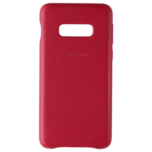 Samsung Official Leather Cover for Samsung Galaxy S10e - Red Cell Phone - Cases, Covers & Skins Samsung    - Simple Cell Bulk Wholesale Pricing - USA Seller