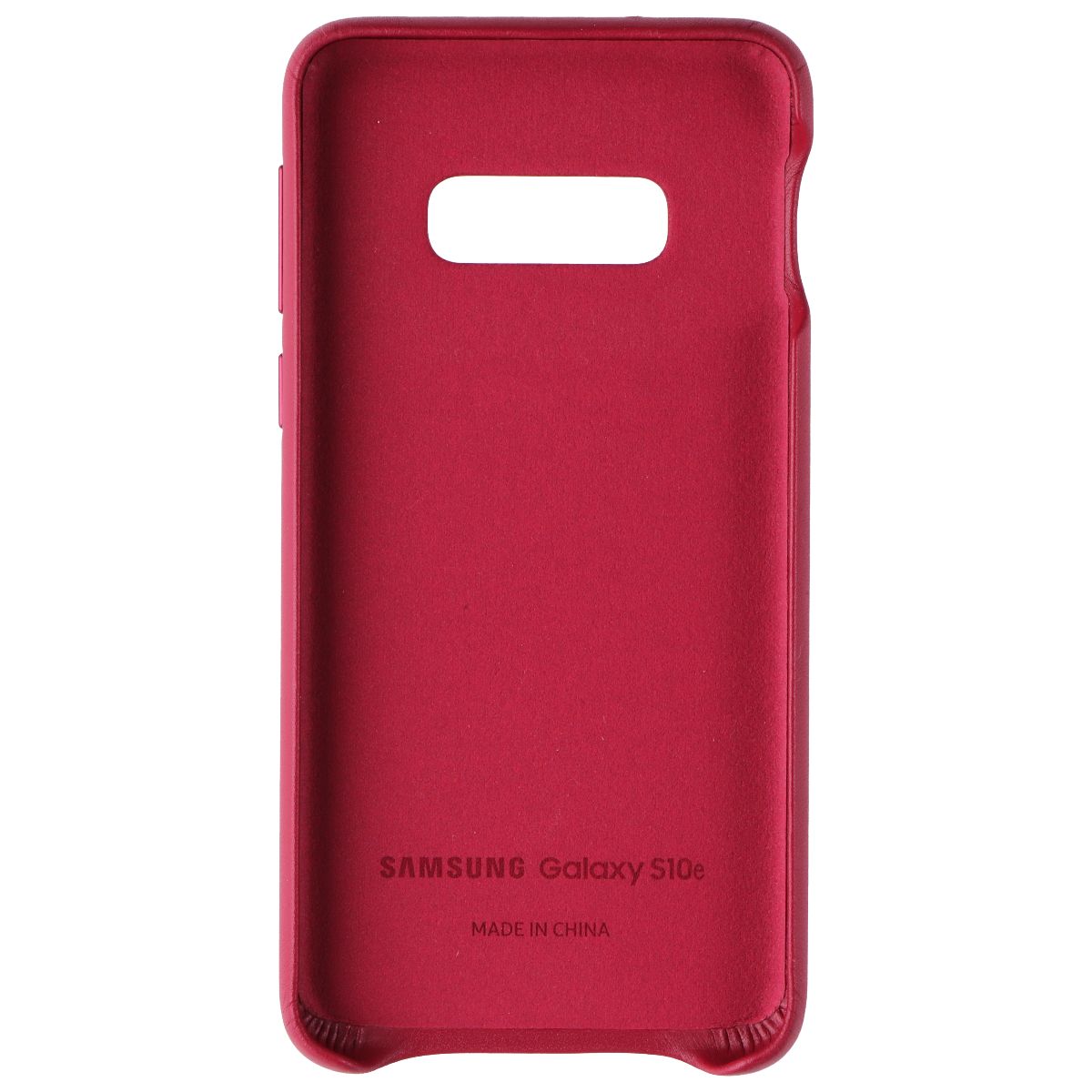 Samsung Official Leather Cover for Samsung Galaxy S10e - Red Cell Phone - Cases, Covers & Skins Samsung    - Simple Cell Bulk Wholesale Pricing - USA Seller