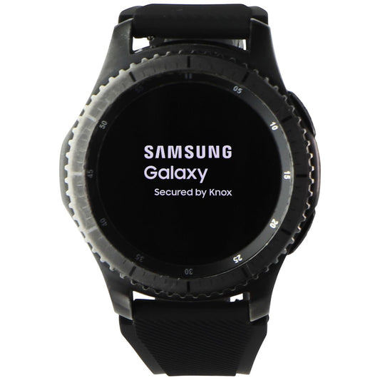 Samsung Gear S3 Frontier 46mm Smartwatch (SM-R765T) T-Mobile - Dark Gray Smart Watches Samsung    - Simple Cell Bulk Wholesale Pricing - USA Seller