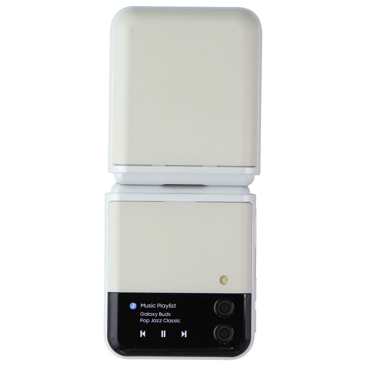 Samsung Galaxy Buds Z Flip3 Cover for Galaxy Buds2/ Buds Live/ Buds PRO - Cream Cell Phone - Cases, Covers & Skins Samsung    - Simple Cell Bulk Wholesale Pricing - USA Seller