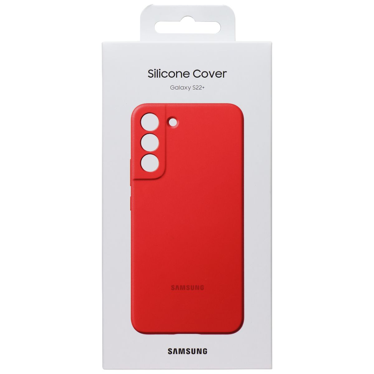 Samsung Official Silicone Cover Case for Samsung Galaxy (S22+) - Coral Cell Phone - Cases, Covers & Skins Samsung    - Simple Cell Bulk Wholesale Pricing - USA Seller