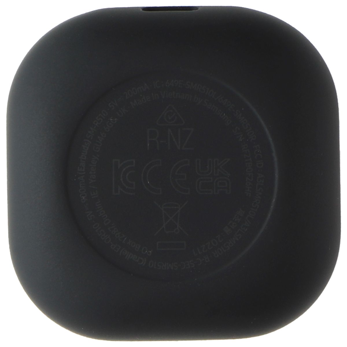 Samsung Original Charging Case for Samsung Buds 2 Pro - Black (EP-QR510) Portable Audio - Headphones Samsung    - Simple Cell Bulk Wholesale Pricing - USA Seller