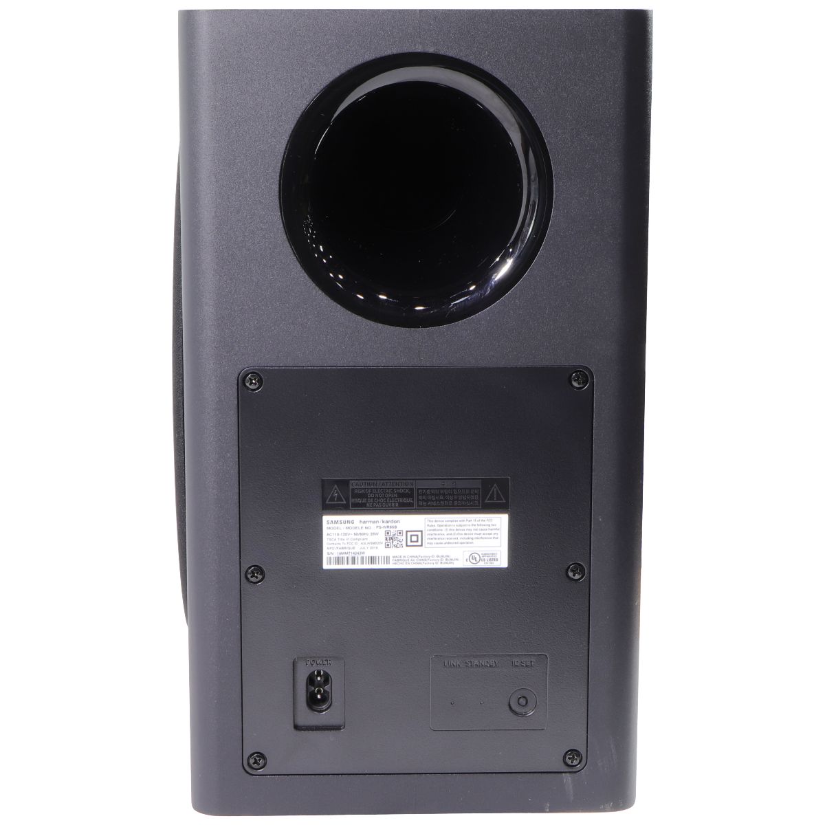 Samsung/Harman Kardon HW-Q6CR Series 5.1 Channel Soundbar and Subwoofer Home Multimedia - Home Speakers & Subwoofers Samsung    - Simple Cell Bulk Wholesale Pricing - USA Seller