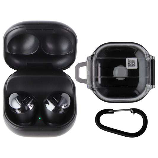 Samsung Galaxy Buds Pro + Water Resistant Cover - Graphite (SM-R190) Portable Audio - Headphones Samsung    - Simple Cell Bulk Wholesale Pricing - USA Seller