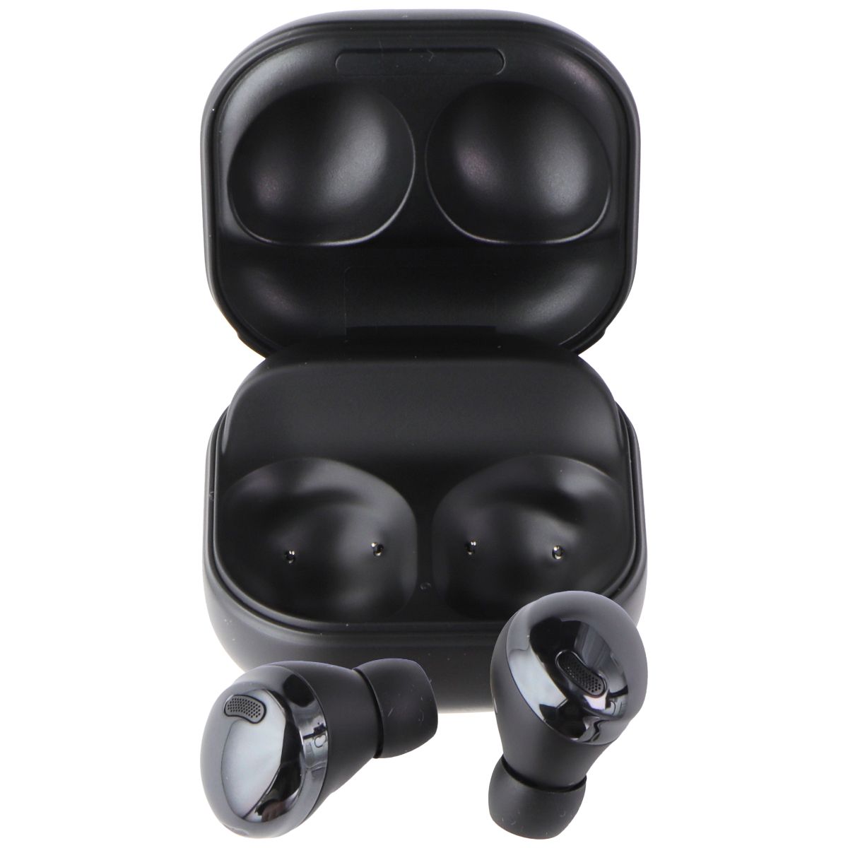 Samsung Galaxy Buds Pro + Water Resistant Cover - Graphite (SM-R190) Portable Audio - Headphones Samsung    - Simple Cell Bulk Wholesale Pricing - USA Seller