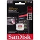 SanDisk Extreme microSDXC Memory Card (128GB) 4K UHD 190MB/s Read/90MB/s Write Digital Camera - Memory Cards SanDisk    - Simple Cell Bulk Wholesale Pricing - USA Seller