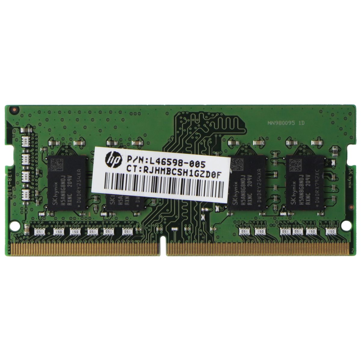 SK Hynix (8GB) DDR4 1Rx8 (PC4-3200AA) Laptop RAM Memory HMA81GS6DJR8N-XN NO AD Computer Parts - Memory (RAM) SK Hynix    - Simple Cell Bulk Wholesale Pricing - USA Seller