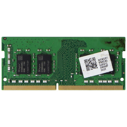 SK Hynix (8GB) DDR4 1Rx8 (PC4-25600) Laptop RAM Memory HMA81GS6DJR8N-XN NO AC Computer Parts - Memory (RAM) SK Hynix    - Simple Cell Bulk Wholesale Pricing - USA Seller