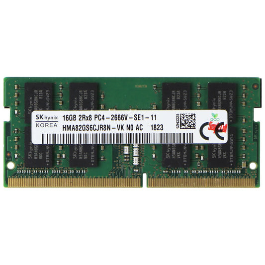 SK Hynix DDR4 (16GB) PC4-2666V 2Rx8 RC RAM Memory (HMA82GS6CJR8N-VK) Computer Parts - Memory (RAM) SK Hynix    - Simple Cell Bulk Wholesale Pricing - USA Seller