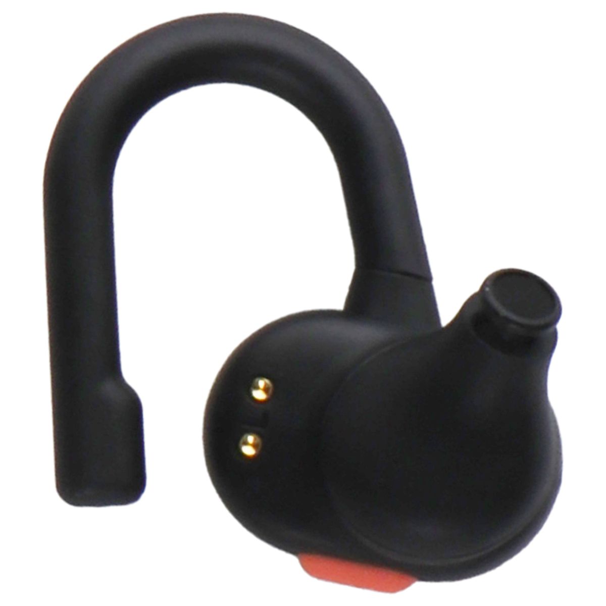 Replacement LEFT SIDE Earbud for Skullcandy Push Active (S2BPW) - Black / Orange Portable Audio & Headphones - Replacement Parts & Tools Skullcandy    - Simple Cell Bulk Wholesale Pricing - USA Seller