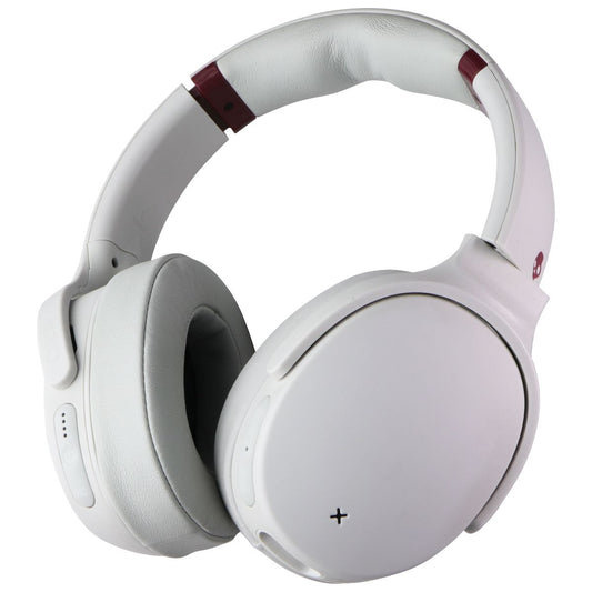 Skullcandy Venue Wireless ANC Over-Ear Headphones - White/Crimson (S6HCW-L568) Portable Audio - Headphones Skullcandy    - Simple Cell Bulk Wholesale Pricing - USA Seller