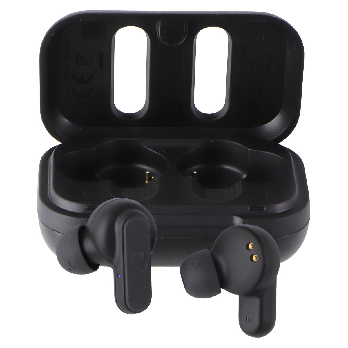 Skullcandy Dime True Wireless In-Ear Earbuds (S2DMW) - Black Portable Audio - Headphones Skullcandy    - Simple Cell Bulk Wholesale Pricing - USA Seller