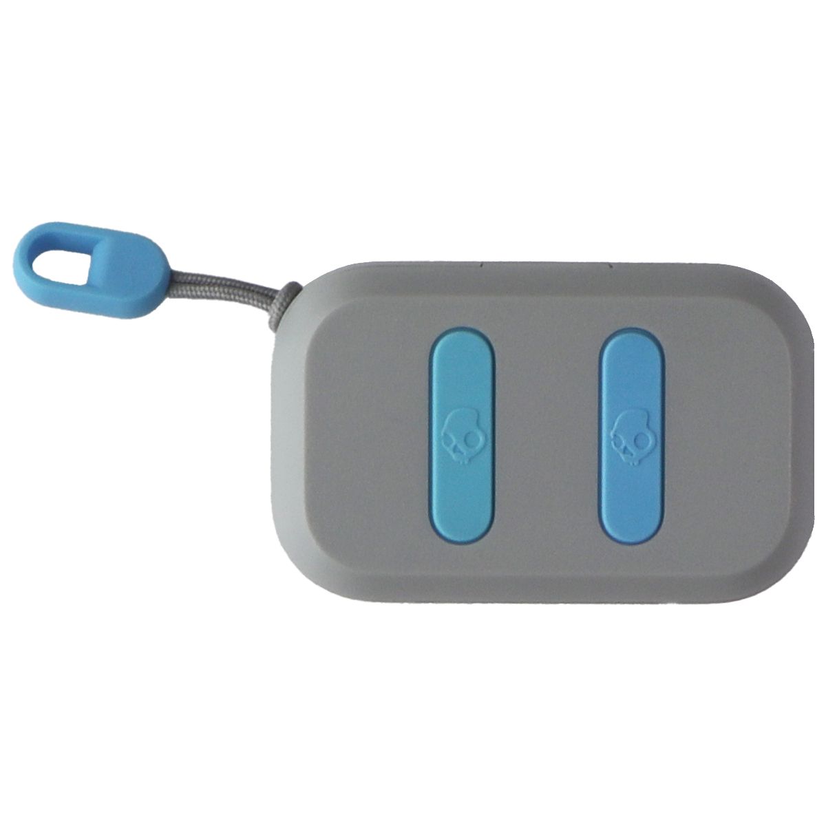 Skullcandy Dime 2 True Wireless In-Ear Earbuds - Light Gray/Blue (Y22-S2DBW) Portable Audio - Headphones Skullcandy    - Simple Cell Bulk Wholesale Pricing - USA Seller