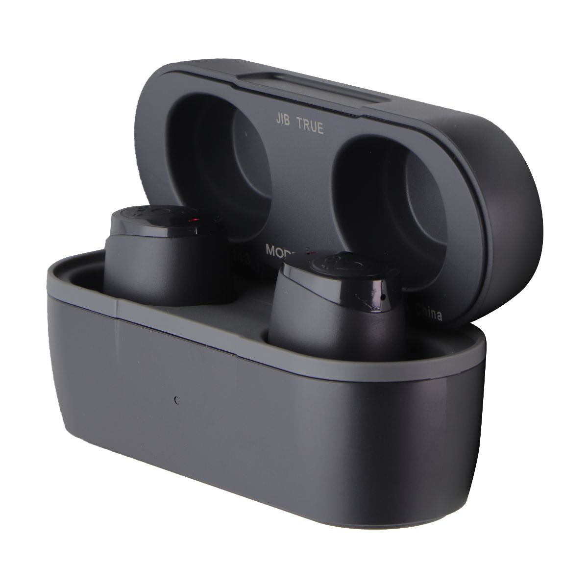 Skullcandy Jib True Series Wireless In-Ear Headphones and Case - True Black Portable Audio - Headphones Skullcandy    - Simple Cell Bulk Wholesale Pricing - USA Seller
