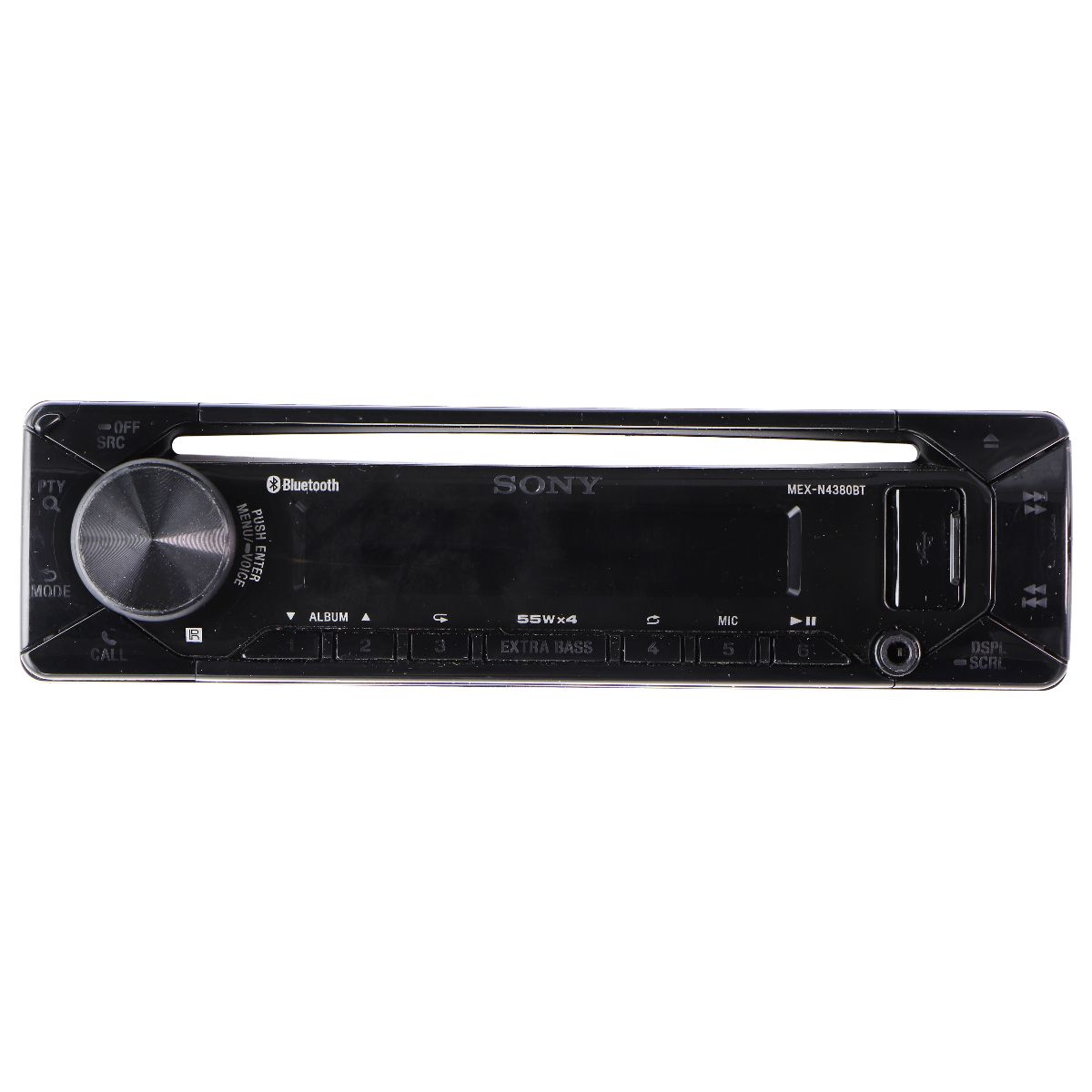 Sony (MEX-N4380BT) In-Dash Bluetooth CD Digital Media Receiver (FACE ONLY) Car Video - Other Vehicle Electronics Sony    - Simple Cell Bulk Wholesale Pricing - USA Seller