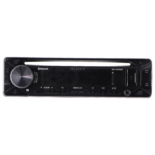 Sony (MEX-N4380BT) In-Dash Bluetooth CD Digital Media Receiver (FACE ONLY) Car Video - Other Vehicle Electronics Sony    - Simple Cell Bulk Wholesale Pricing - USA Seller