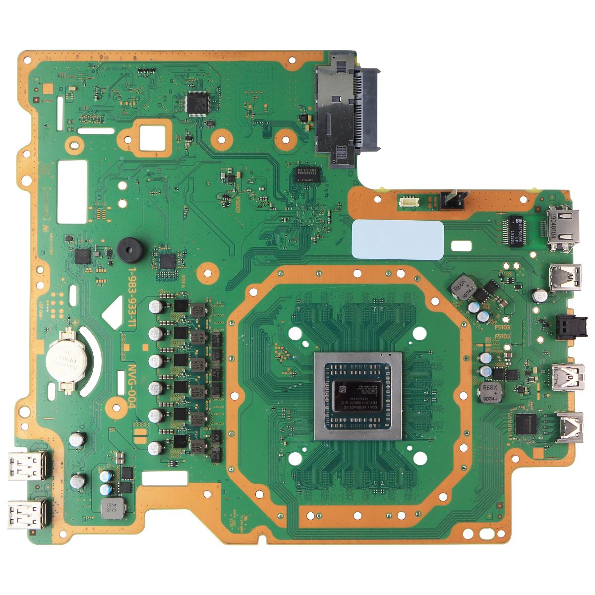 Sony Playstation 4 PS4 Pro NVG-004 Motherboard OEM - Replacement Part Gaming/Console - Replacement Parts & Tools Sony    - Simple Cell Bulk Wholesale Pricing - USA Seller
