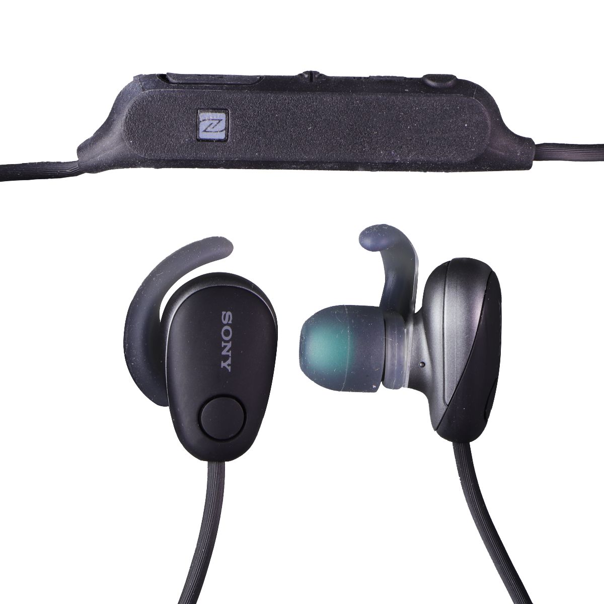 Sony Wireless Noise Canceling Sports In-Ear Headphones - Black (WI-SP600N/B) Portable Audio - Headphones Sony    - Simple Cell Bulk Wholesale Pricing - USA Seller