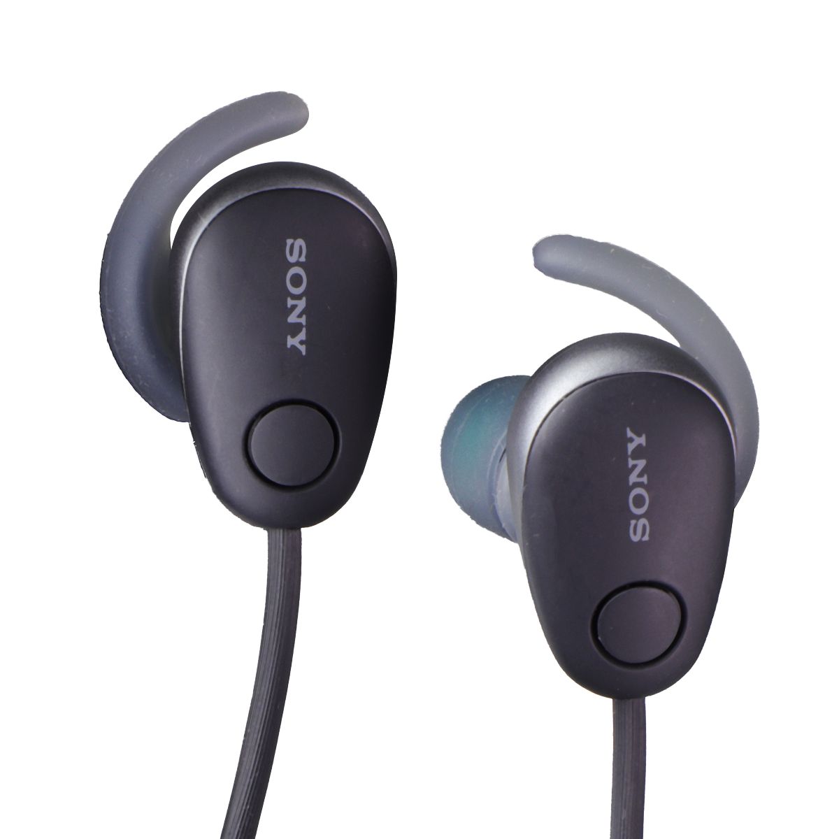 Sony Wireless Noise Canceling Sports In-Ear Headphones - Black (WI-SP600N/B) Portable Audio - Headphones Sony    - Simple Cell Bulk Wholesale Pricing - USA Seller