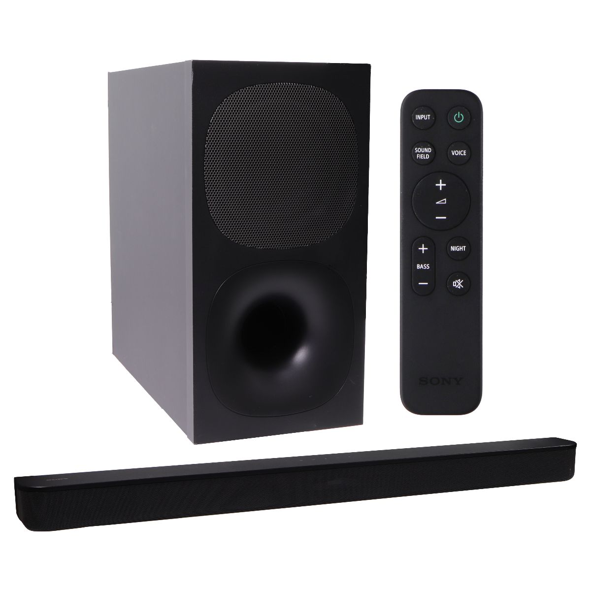 Sony 2.1-Channel Soundbar with Wireless Subwoofer (HT-SC40) Home Multimedia - Home Speakers & Subwoofers Sony    - Simple Cell Bulk Wholesale Pricing - USA Seller
