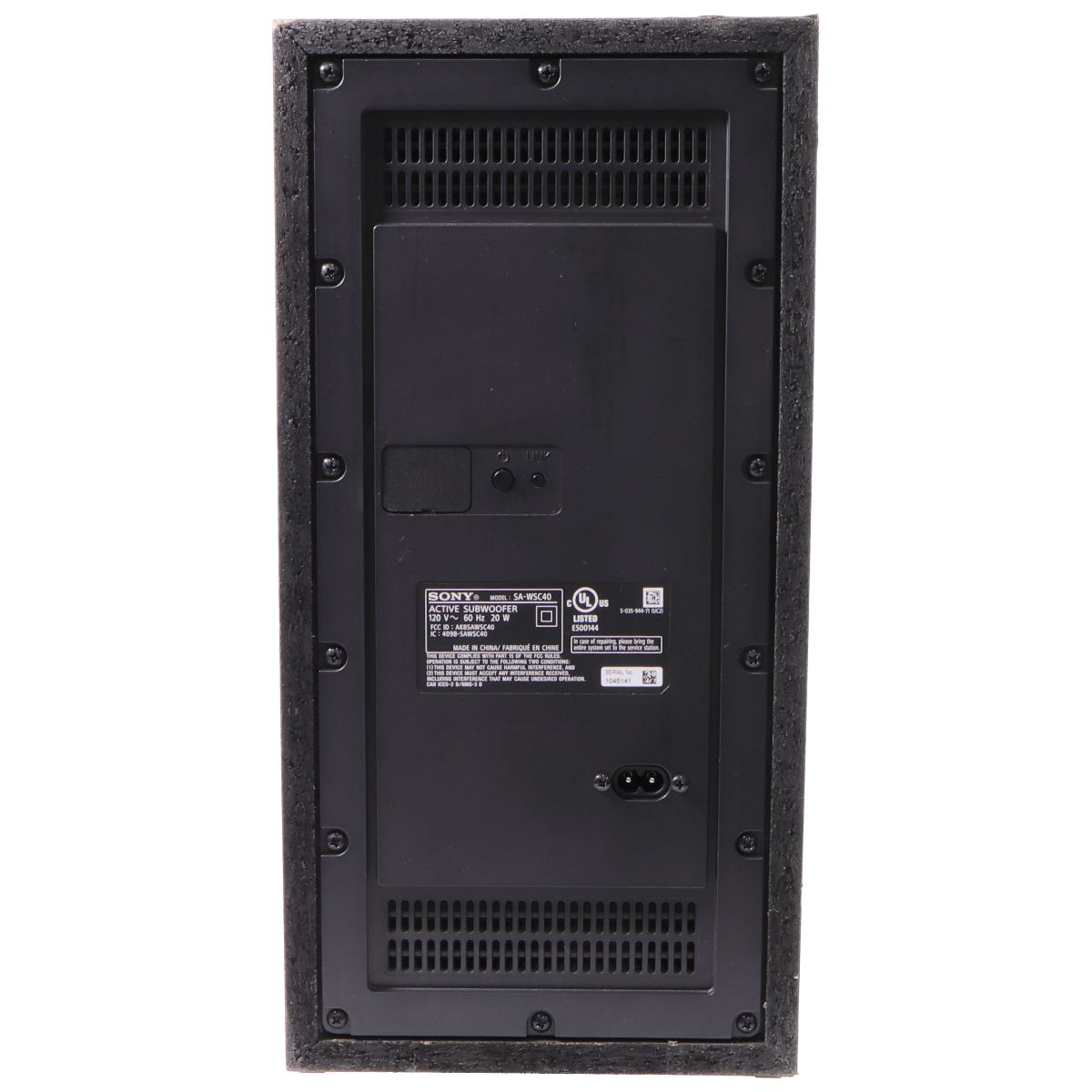 Sony 2.1-Channel Soundbar with Wireless Subwoofer (HT-SC40) Home Multimedia - Home Speakers & Subwoofers Sony    - Simple Cell Bulk Wholesale Pricing - USA Seller