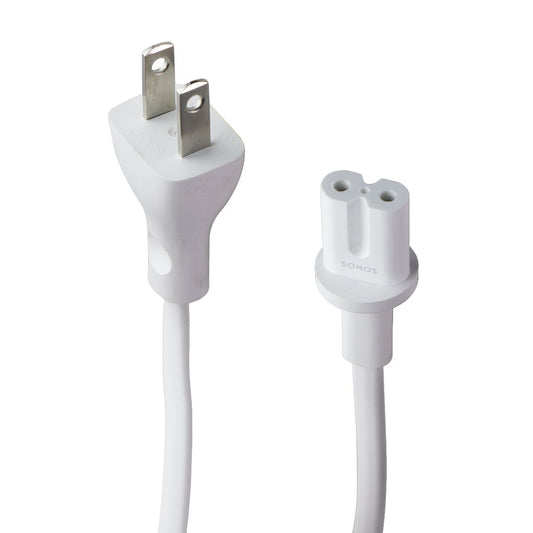 Sonos (2M/6-Ft) 7A/125V 2-Prong Power Supply Cord Wall Plug - White (E115330M) TV, Video & Audio Accessories - Other TV, Video & Audio Accs SONOS    - Simple Cell Bulk Wholesale Pricing - USA Seller
