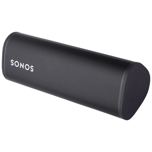 Sonos - Roam + Wireless Charger Bundle - Black (BRMWCUS1BKHB) Home Multimedia - Home Speakers & Subwoofers SONOS    - Simple Cell Bulk Wholesale Pricing - USA Seller