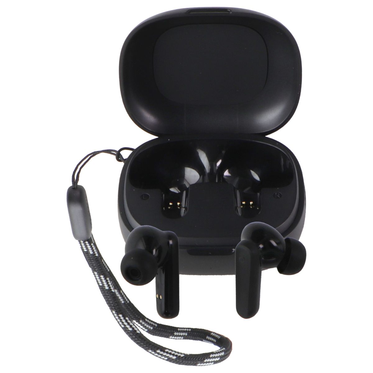 Soundcore by Anker P25i True Wireless In-Ear Earbuds - Black (A3949Z11) Portable Audio - Headphones Soundcore    - Simple Cell Bulk Wholesale Pricing - USA Seller