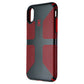 Speck CandyShell GRIP Series Case for Apple iPhone Xs/X - Dark Gray/Red Cell Phone - Cases, Covers & Skins Speck    - Simple Cell Bulk Wholesale Pricing - USA Seller