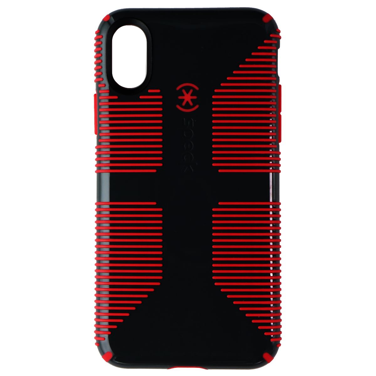 Speck CandyShell GRIP Series Case For Apple IPhone Xs X Dark Gray Re speck-candyshell-grip-series-case-for-apple-iphone-xs-x-dark-gray-re