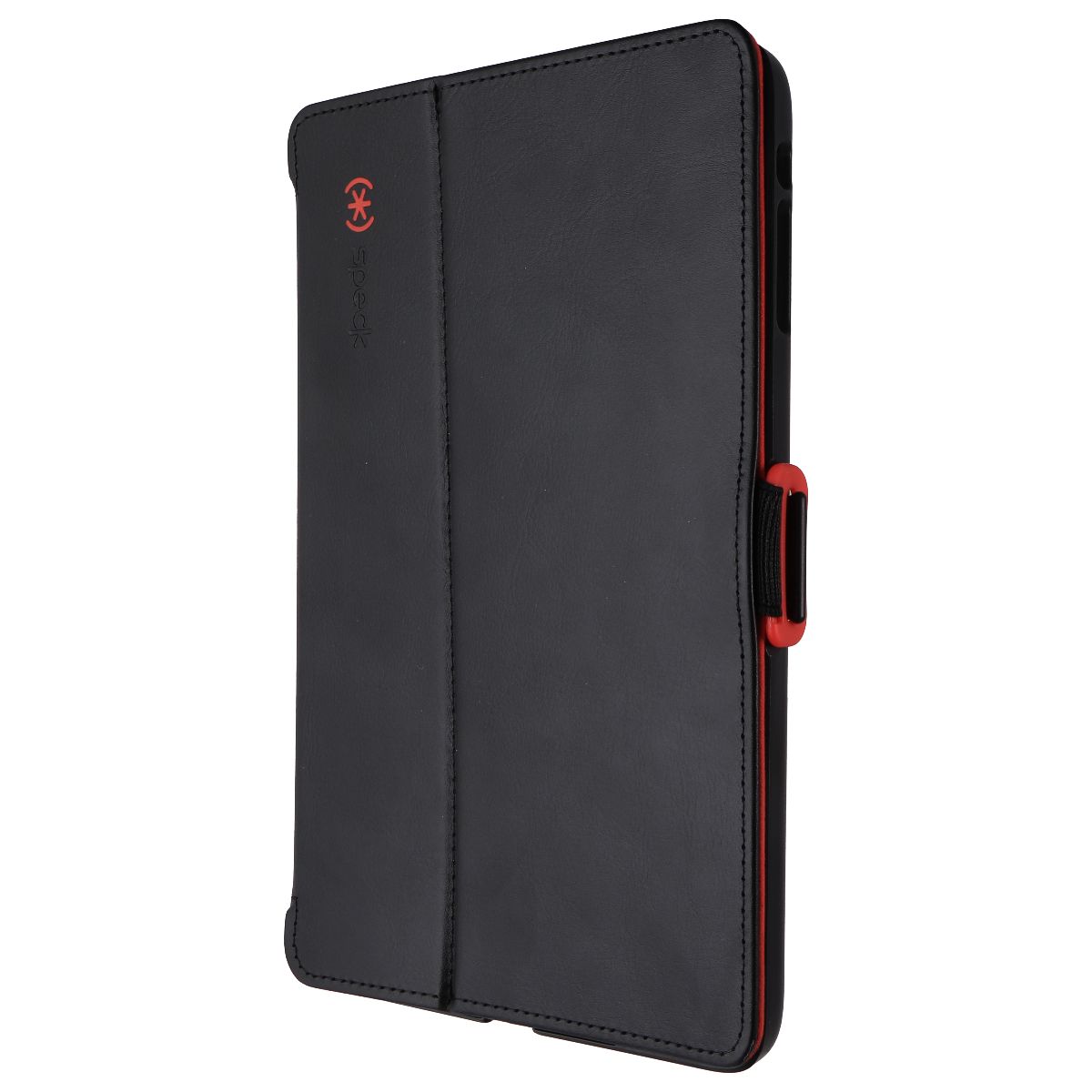 Speck FitFolio Series Leather Folio Case for Apple iPad Mini - Black/Poppy Red Cell Phone - Cases, Covers & Skins Speck    - Simple Cell Bulk Wholesale Pricing - USA Seller