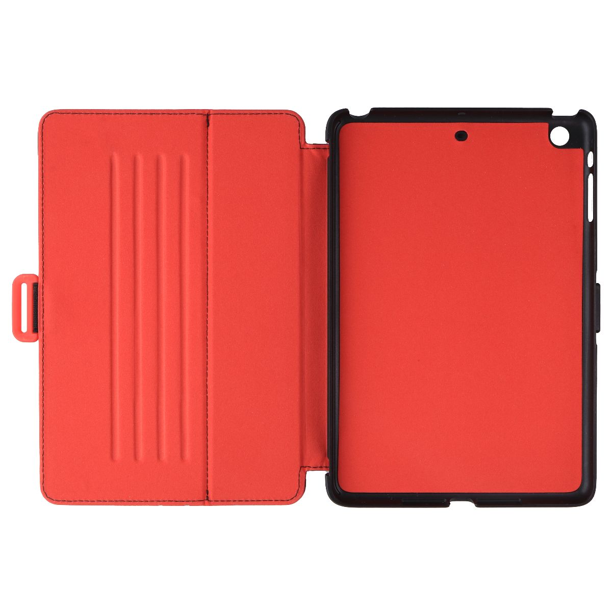 Speck FitFolio Series Leather Folio Case for Apple iPad Mini - Black/Poppy Red Cell Phone - Cases, Covers & Skins Speck    - Simple Cell Bulk Wholesale Pricing - USA Seller