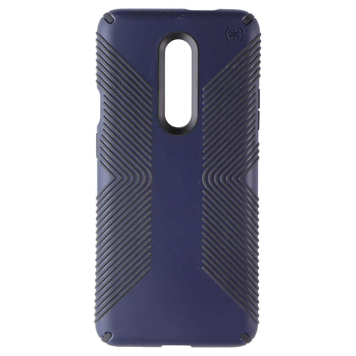 Speck Presidio Grip Series Case for OnePlus 7 Pro - Eclipse Blue/Carbon Black Cell Phone - Cases, Covers & Skins Speck    - Simple Cell Bulk Wholesale Pricing - USA Seller