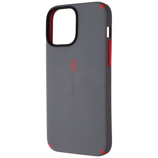 Speck CandyShell Pro Case for iPhone 13 Pro Max/12 Pro Max - Moody Gray/Red Cell Phone - Cases, Covers & Skins Speck    - Simple Cell Bulk Wholesale Pricing - USA Seller