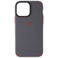 Speck CandyShell Pro Case for iPhone 13 Pro Max/12 Pro Max - Moody Gray/Red Cell Phone - Cases, Covers & Skins Speck    - Simple Cell Bulk Wholesale Pricing - USA Seller