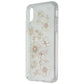 Speck Presidio Clear+Print Case for Apple iPhone Xs/X - Clear/Flowers Cell Phone - Cases, Covers & Skins Speck    - Simple Cell Bulk Wholesale Pricing - USA Seller