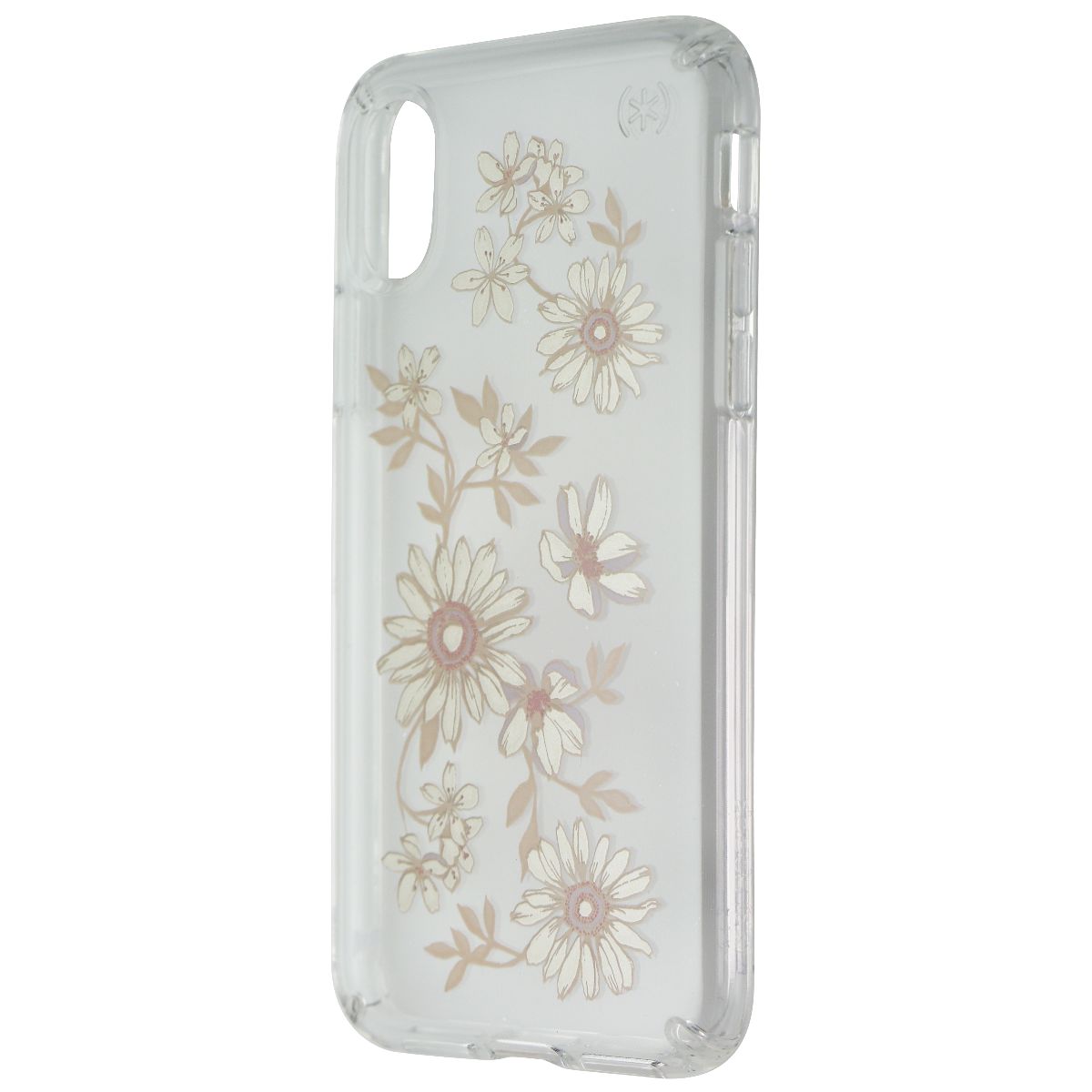 Speck Presidio Clear+Print Case for Apple iPhone Xs/X - Clear/Flowers Cell Phone - Cases, Covers & Skins Speck    - Simple Cell Bulk Wholesale Pricing - USA Seller