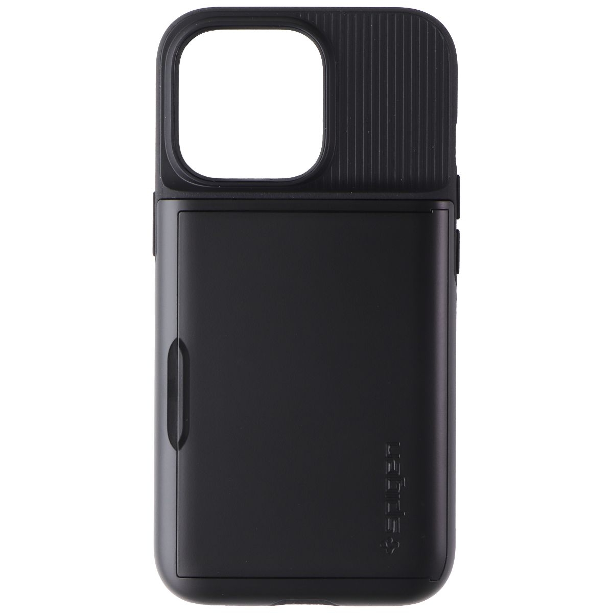 Spigen Slim Armor CS Phone Case for Apple iPhone 13 Pro (2021) - Black Cell Phone - Cases, Covers & Skins Spigen    - Simple Cell Bulk Wholesale Pricing - USA Seller