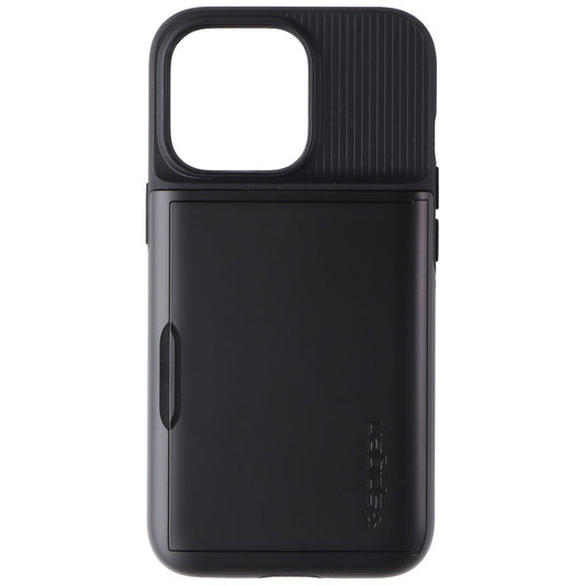 Spigen Slim Armor CS Phone Case for Apple iPhone 13 Pro (2021) - Black Cell Phone - Cases, Covers & Skins Spigen    - Simple Cell Bulk Wholesale Pricing - USA Seller