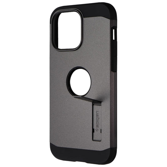 Spigen Tough Armor Series Case for Apple iPhone 14 Pro (2022) - Gunmetal Cell Phone - Cases, Covers & Skins Spigen    - Simple Cell Bulk Wholesale Pricing - USA Seller